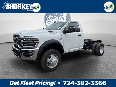 2026 RAM 5500 Chassis Cab Tradesman