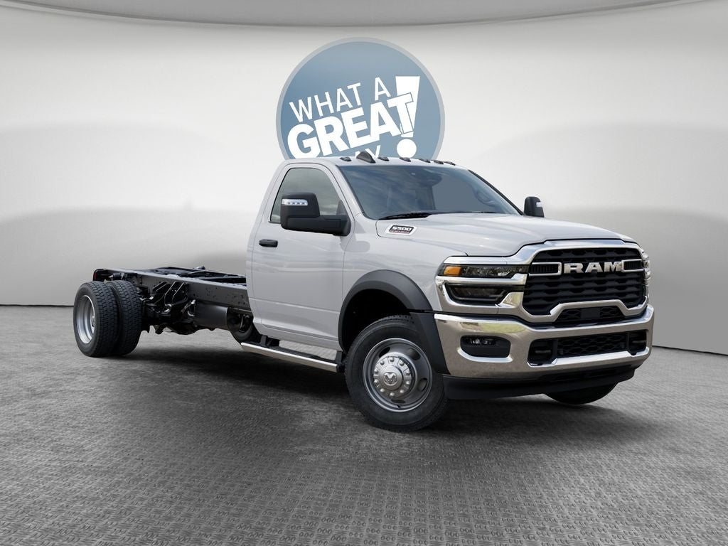 2026 RAM 5500 Big Horn 4X4 Reg Cab LWB DRW 205" WB's photo