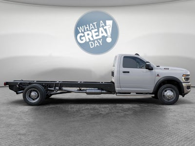 2026 RAM 5500 Tradesman
