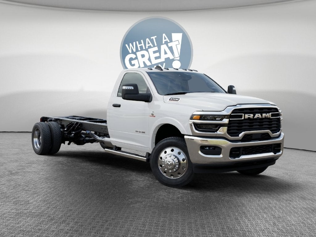 2027 RAM 5500 Big Horn
