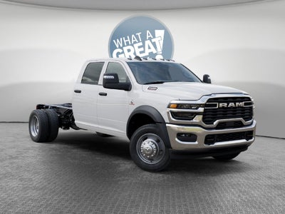 2027 RAM 5500 Tradesman