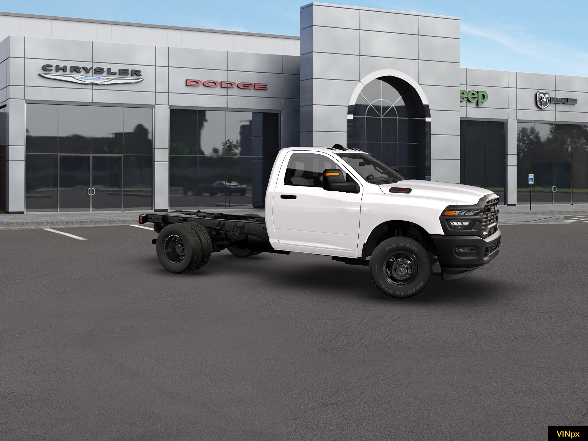 2026 RAM 3500 Chassis Cab Tradesman