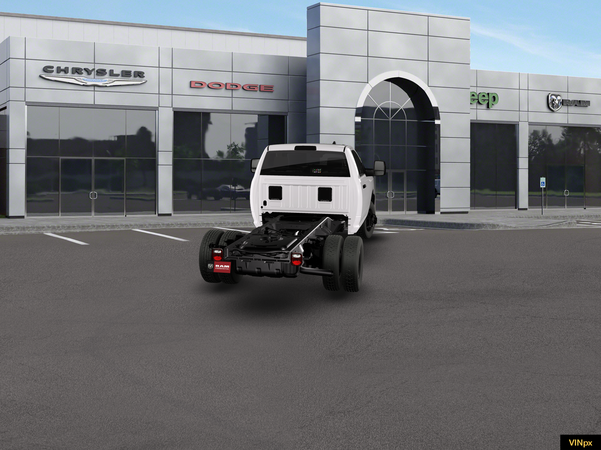 2026 RAM 3500 Chassis Cab Tradesman