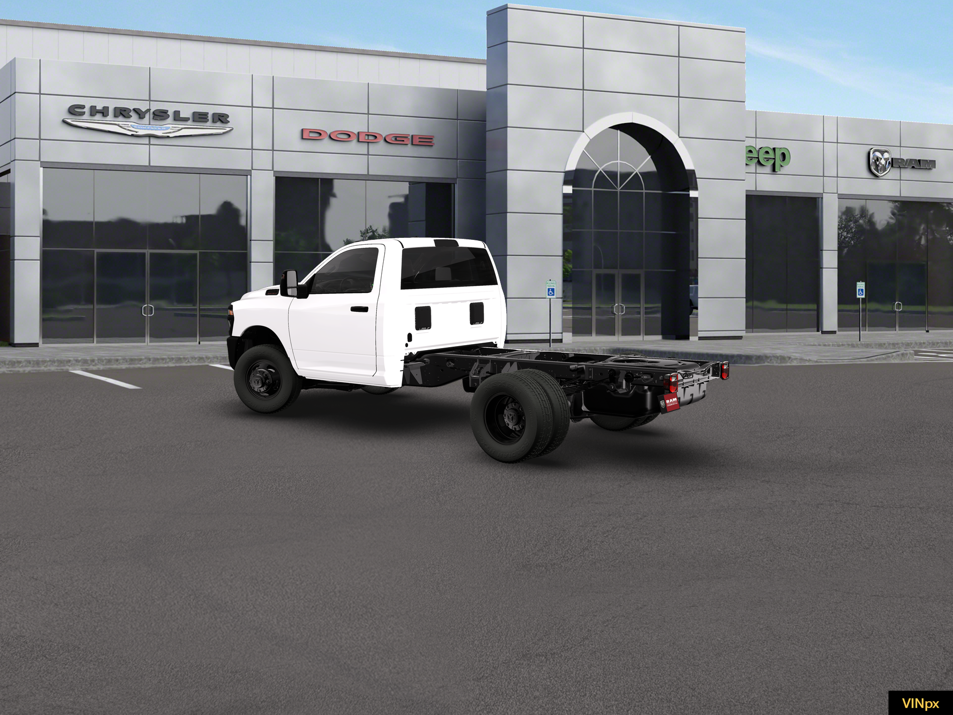 2026 RAM 3500 Chassis Cab Tradesman