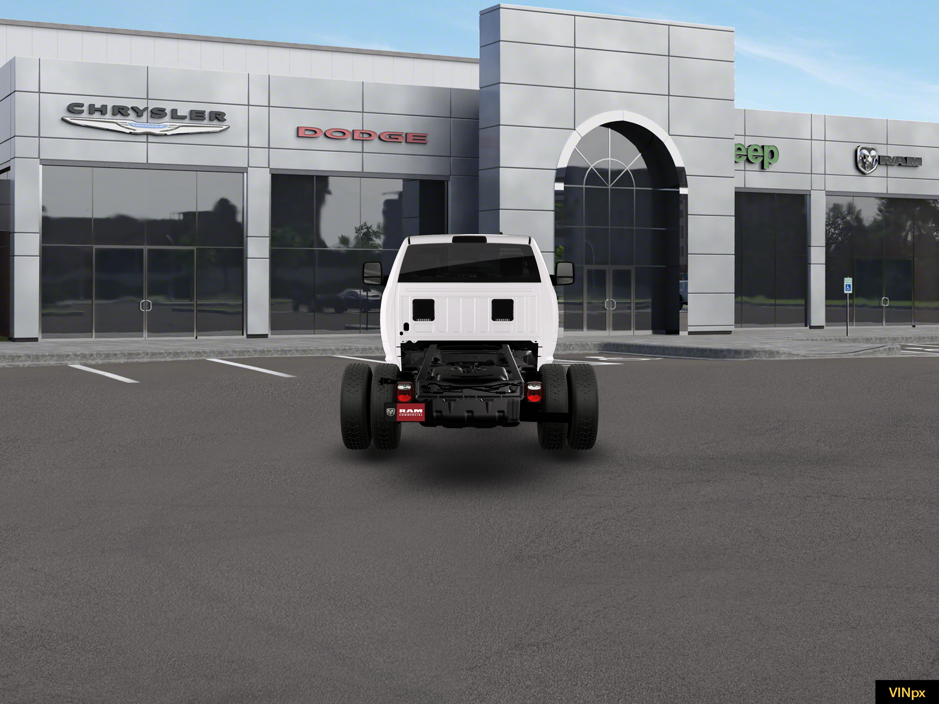 2026 RAM 3500 Chassis Cab Tradesman