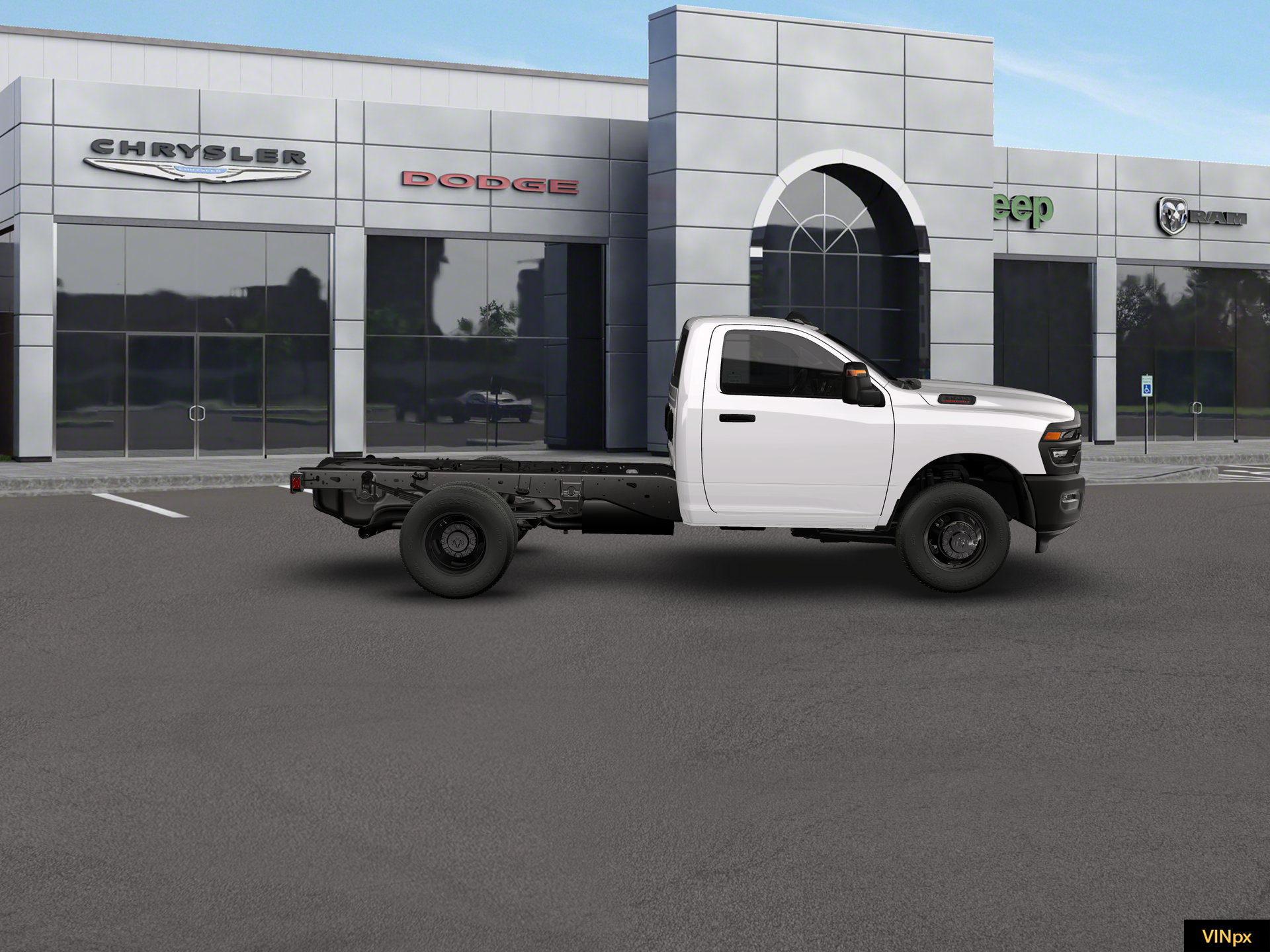 2026 RAM 3500 Chassis Cab Tradesman