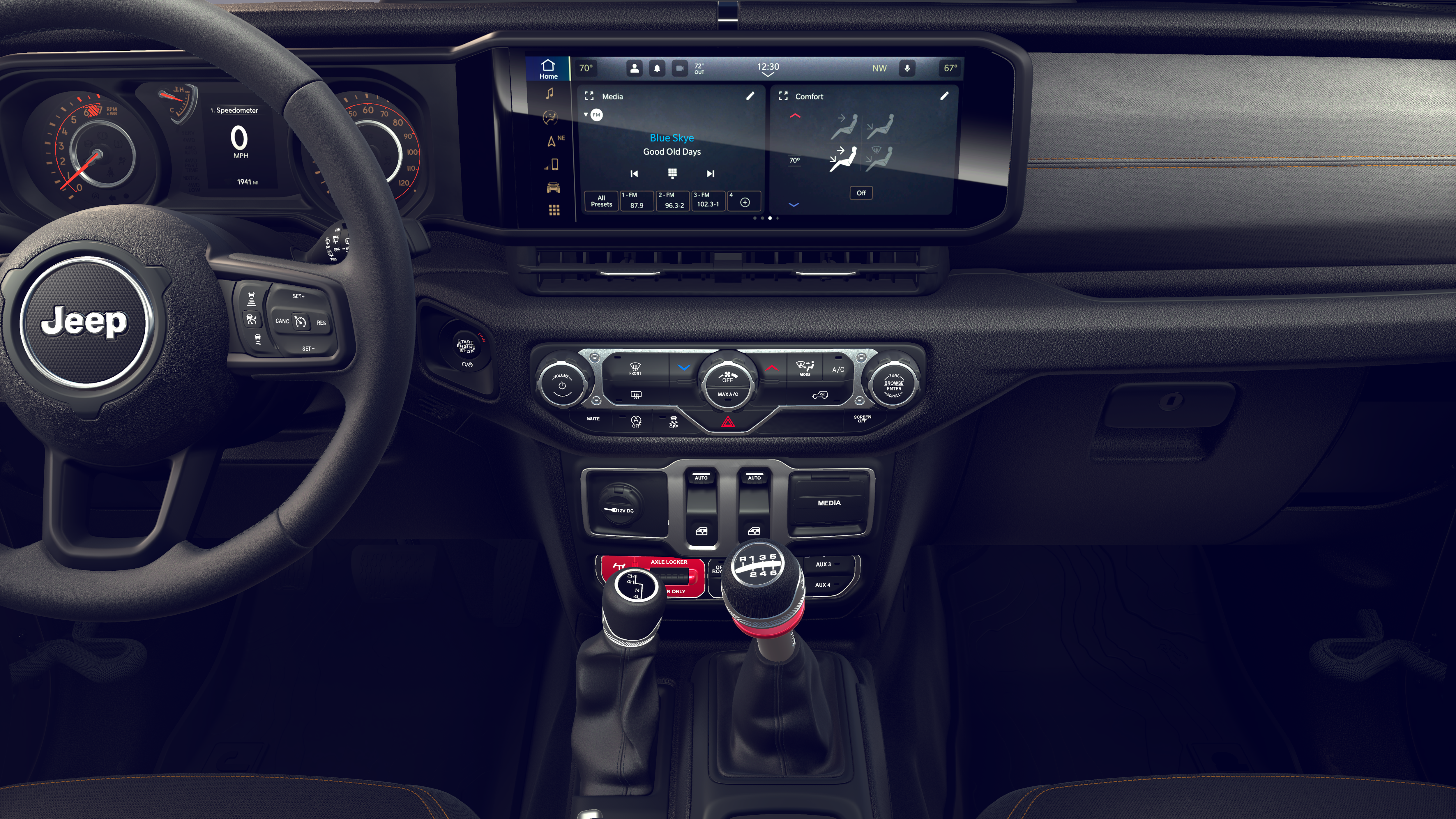 2026 Jeep Wrangler WRANGLER 2-DOOR WILLYS