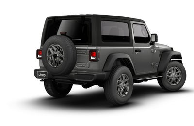 2026 Jeep Wrangler WRANGLER 2-DOOR SPORT S