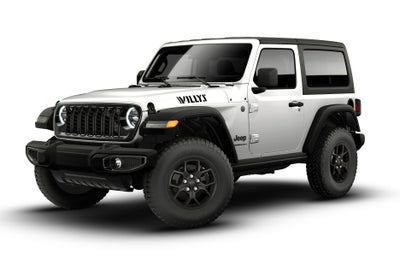 2026 Jeep Wrangler WRANGLER 2-DOOR WILLYS