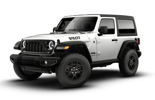 2026 Jeep Wrangler WRANGLER 2-DOOR WILLYS