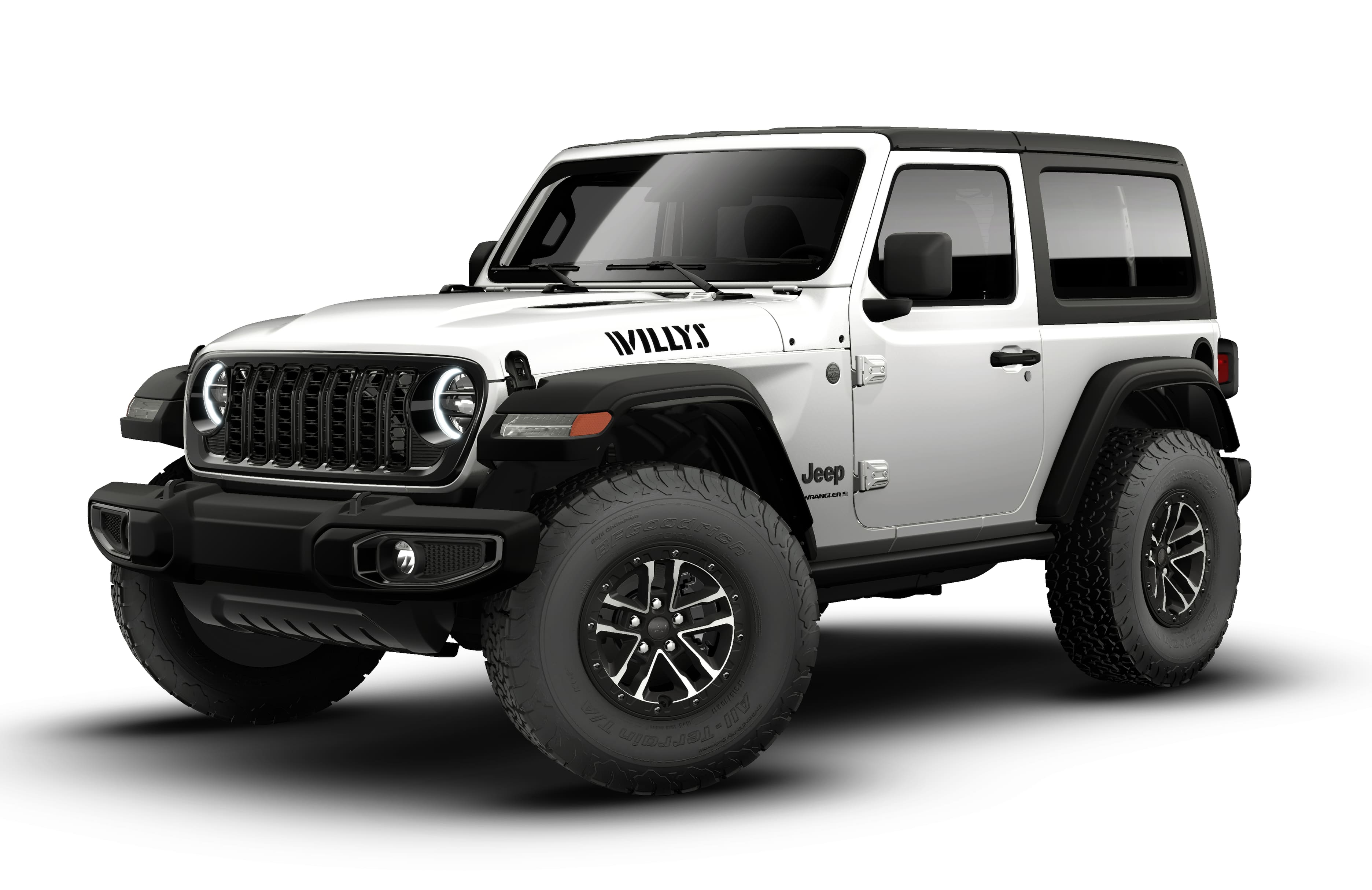 2026 Jeep Wrangler WRANGLER 2-DOOR WILLYS
