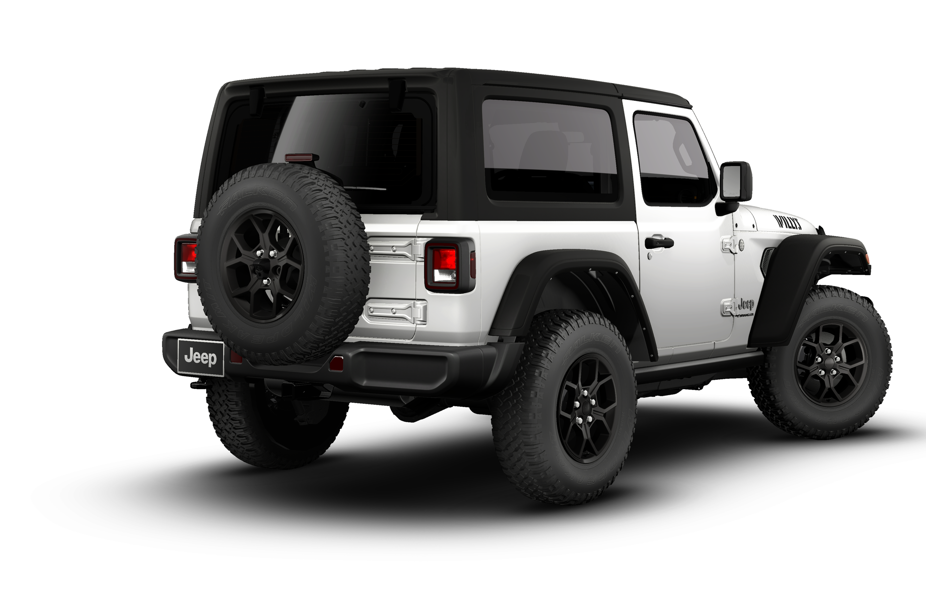 2026 Jeep Wrangler WRANGLER 2-DOOR WILLYS