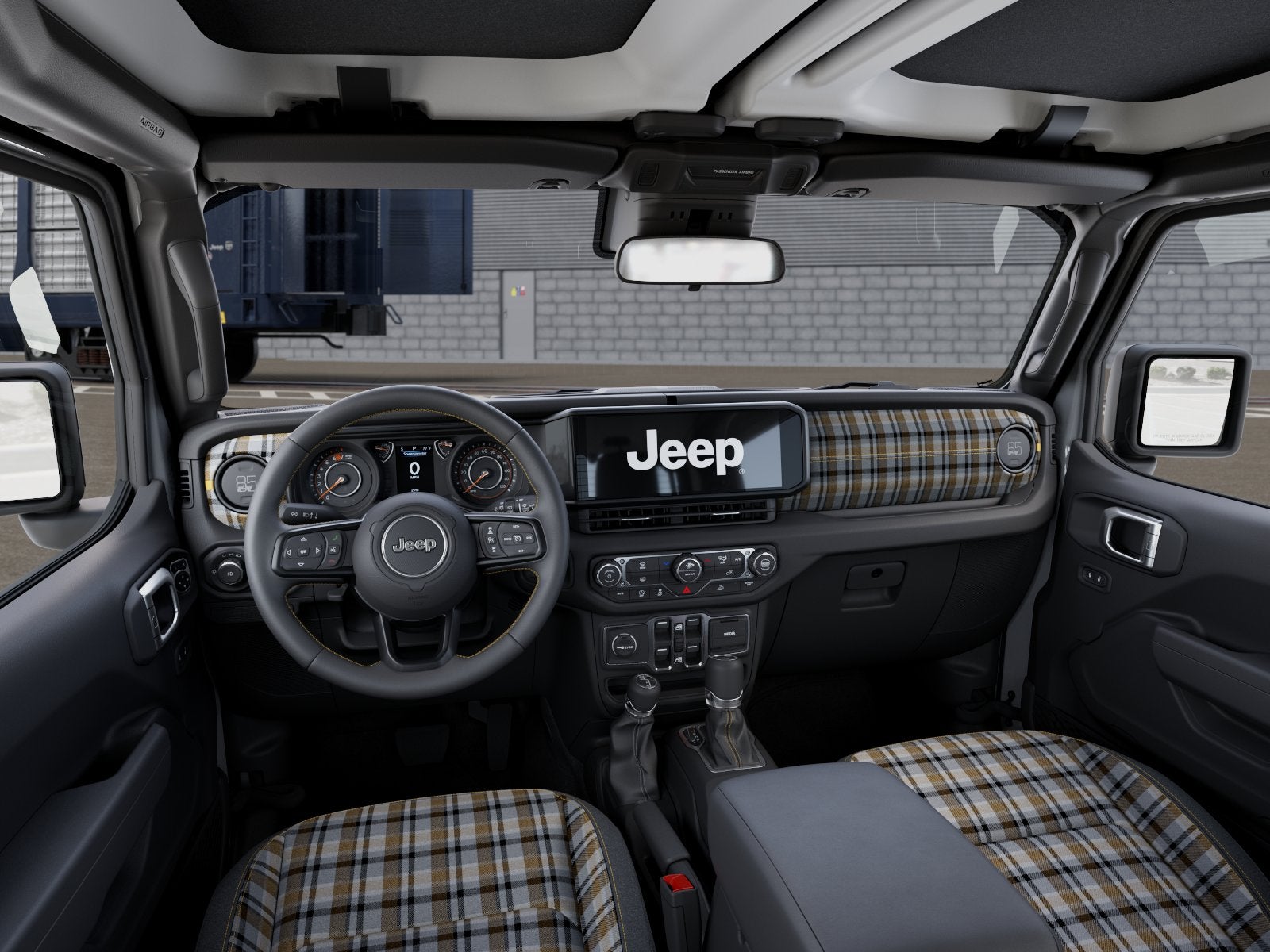 2026 Jeep Wrangler WRANGLER 4-DOOR 85TH ANNIVERSARY EDITION