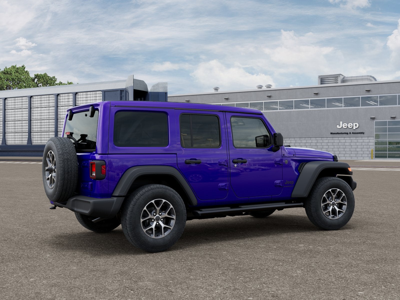 2026 Jeep Wrangler WRANGLER 4-DOOR SPORT S
