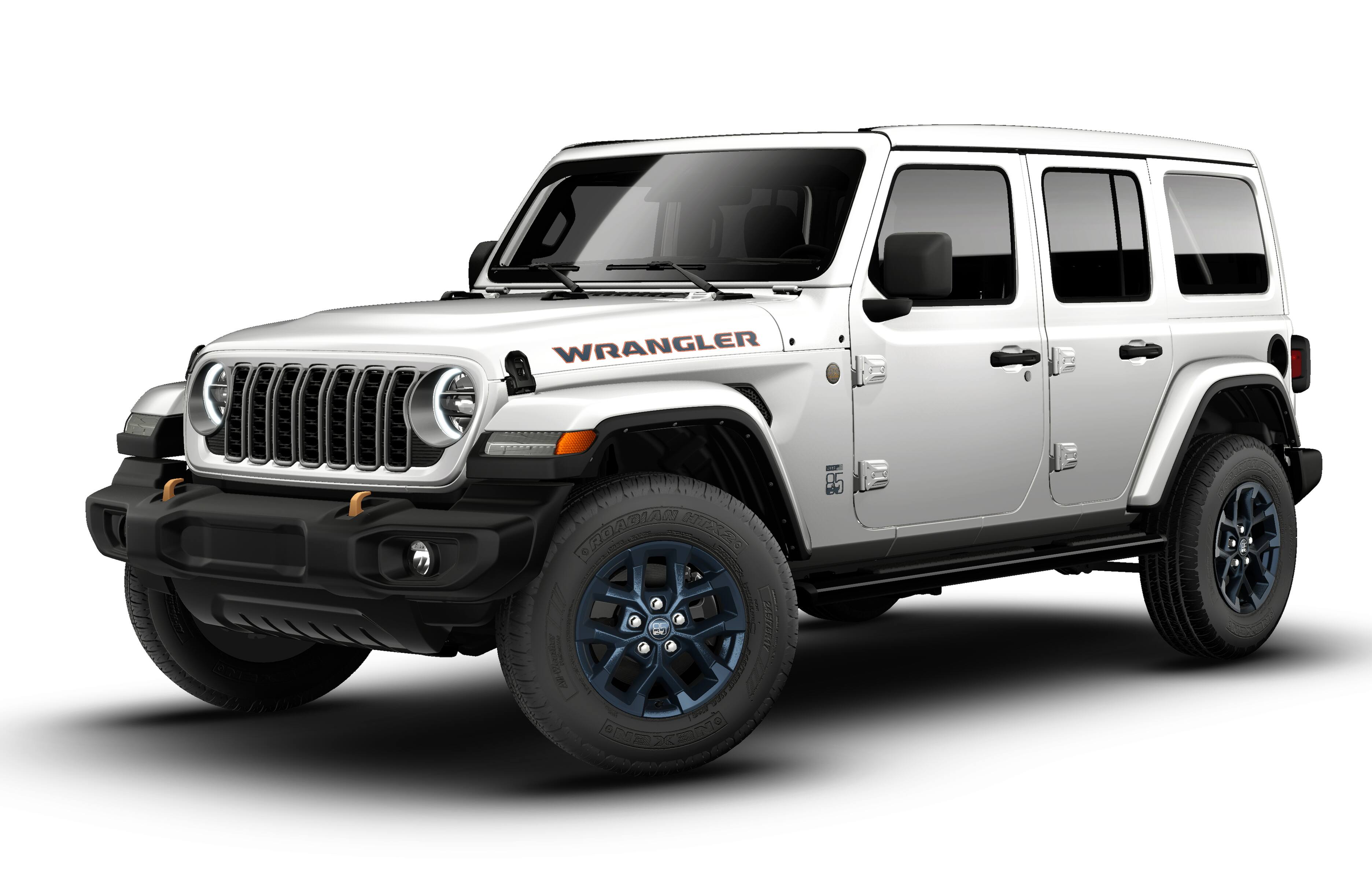 2026 Jeep Wrangler WRANGLER 4-DOOR 85TH ANNIVERSARY EDITION