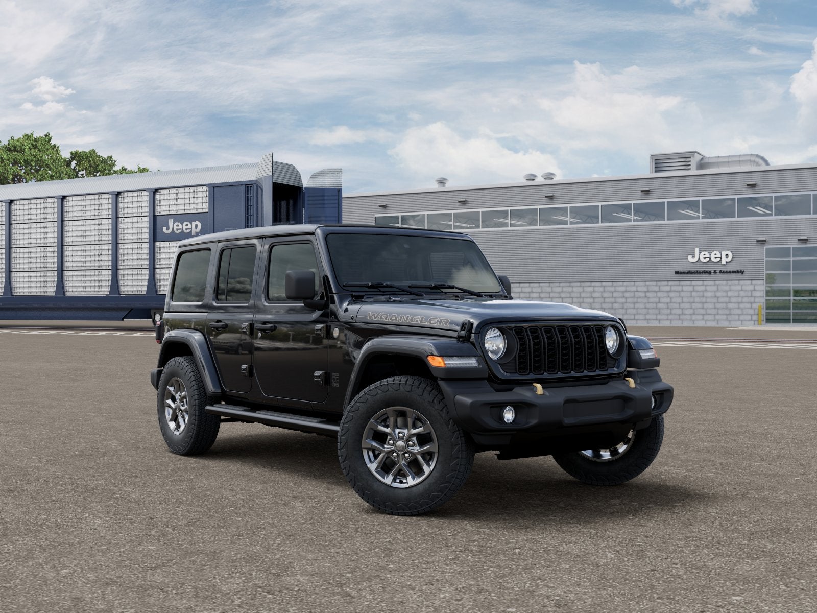 2026 Jeep Wrangler WRANGLER 4-DOOR 85TH ANNIVERSARY EDITION