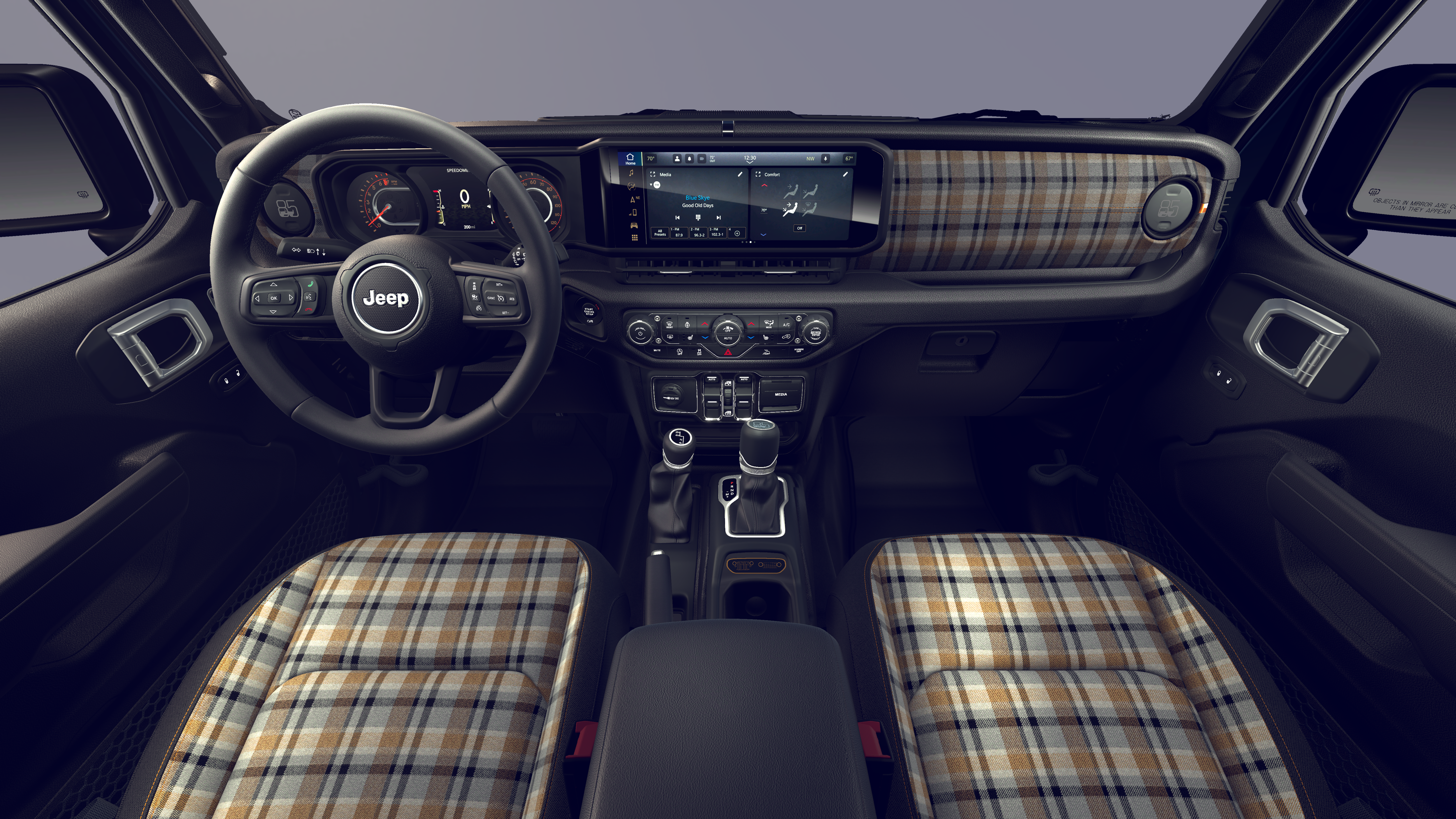 2026 Jeep Wrangler WRANGLER 4-DOOR 85TH ANNIVERSARY EDITION