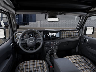 2026 Jeep Wrangler WRANGLER 4-DOOR 85TH ANNIVERSARY EDITION