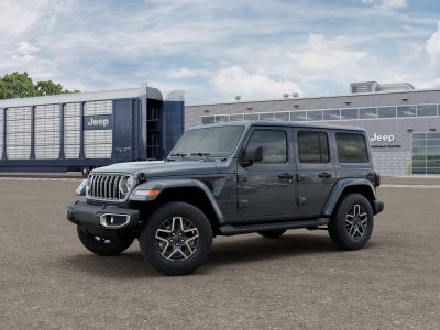 2026 Jeep Wrangler WRANGLER 4-DOOR SAHARA