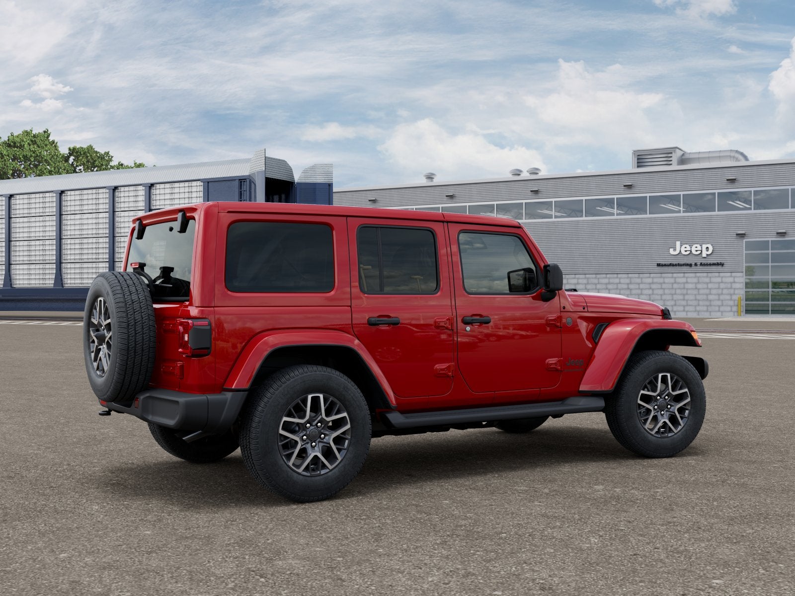 2026 Jeep Wrangler WRANGLER 4-DOOR SAHARA