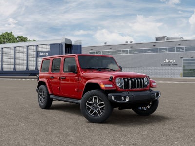 2026 Jeep Wrangler WRANGLER 4-DOOR SAHARA