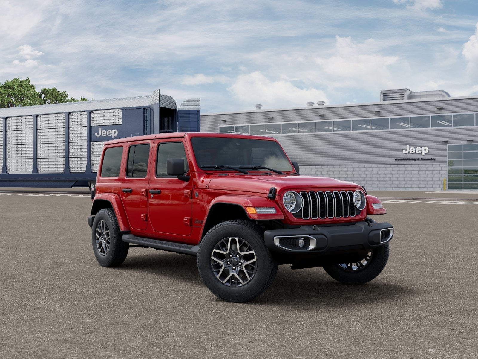 2026 Jeep Wrangler WRANGLER 4-DOOR SAHARA
