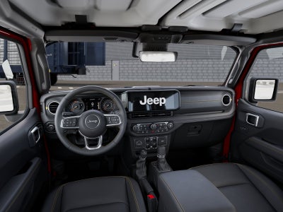 2026 Jeep Wrangler WRANGLER 4-DOOR SAHARA
