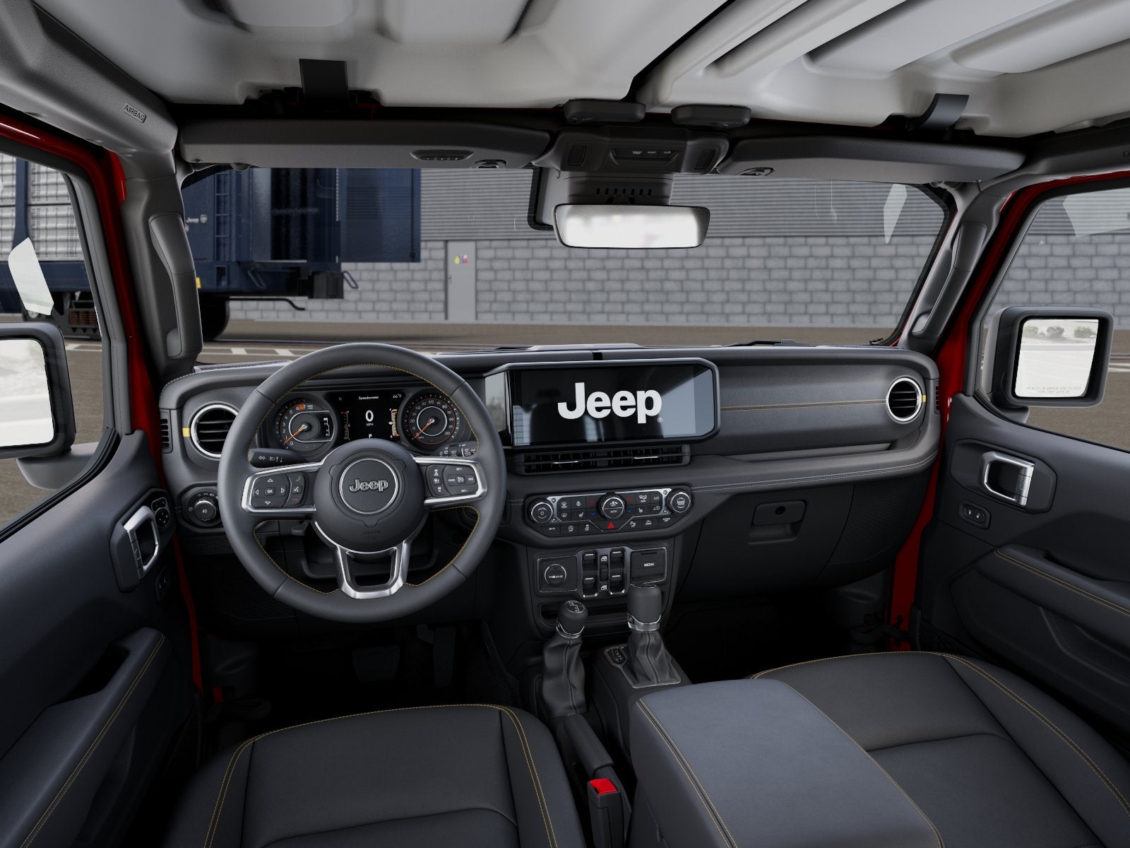 2026 Jeep Wrangler WRANGLER 4-DOOR SAHARA