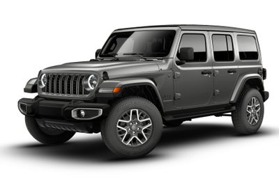 2026 Jeep Wrangler WRANGLER 4-DOOR SAHARA