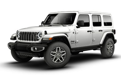 2026 Jeep Wrangler WRANGLER 4-DOOR SAHARA