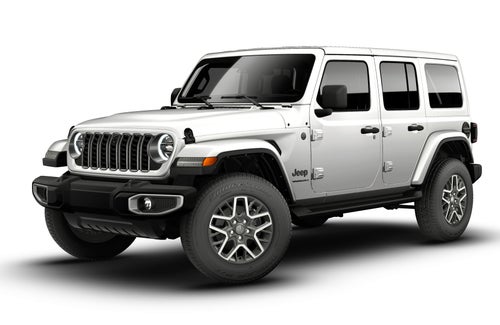 2026 Jeep Wrangler WRANGLER 4-DOOR SAHARA