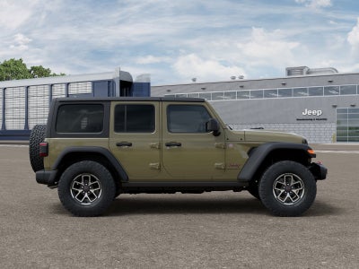2026 Jeep Wrangler WRANGLER 4-DOOR RUBICON