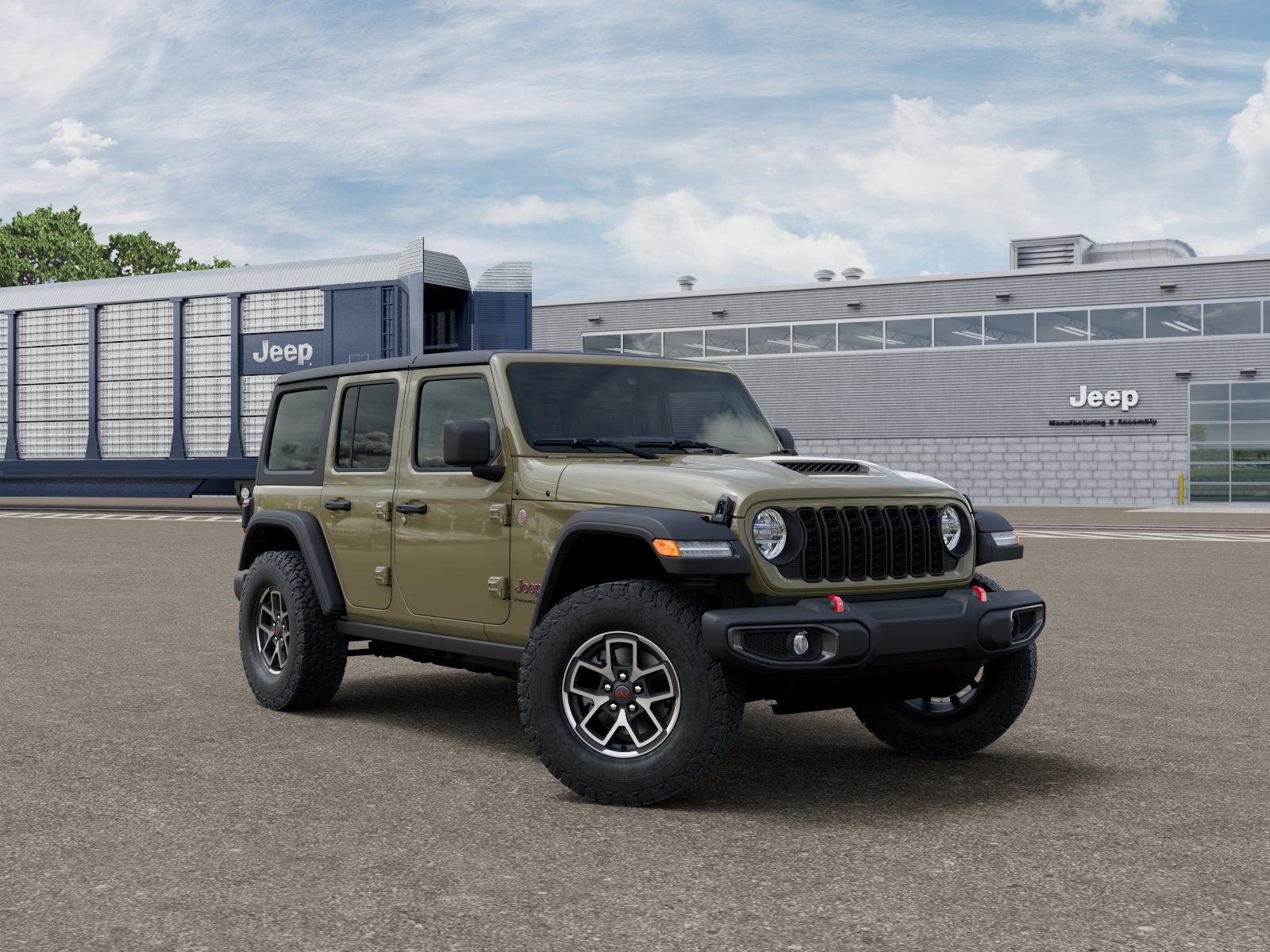 2026 Jeep Wrangler WRANGLER 4-DOOR RUBICON