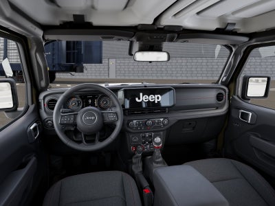 2026 Jeep Wrangler WRANGLER 4-DOOR RUBICON