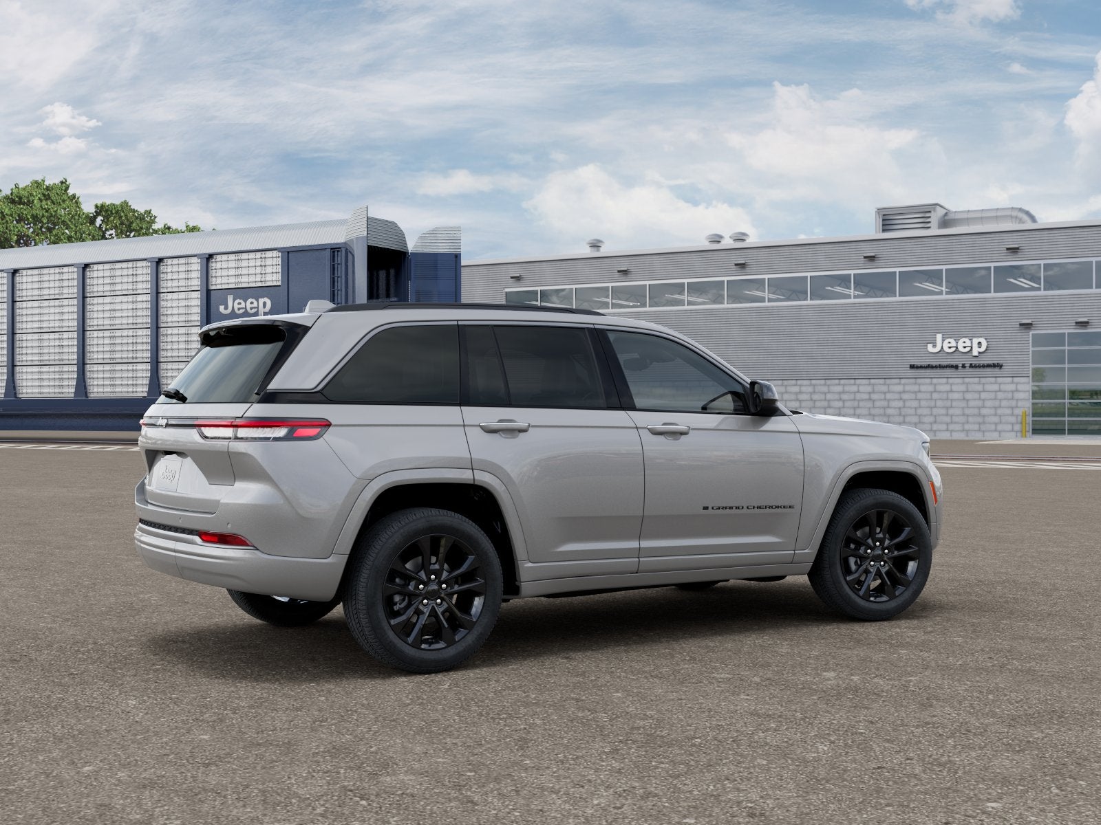 2026 Jeep Grand Cherokee GRAND CHEROKEE LIMITED RESERVE 4X4