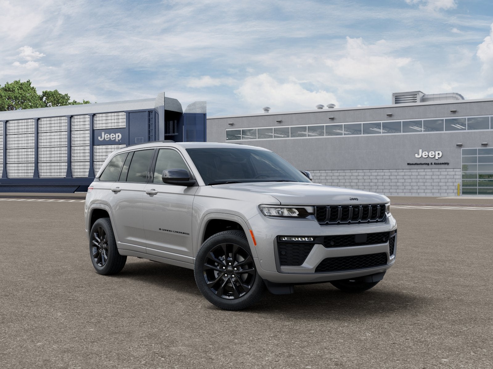 2026 Jeep Grand Cherokee GRAND CHEROKEE LIMITED RESERVE 4X4