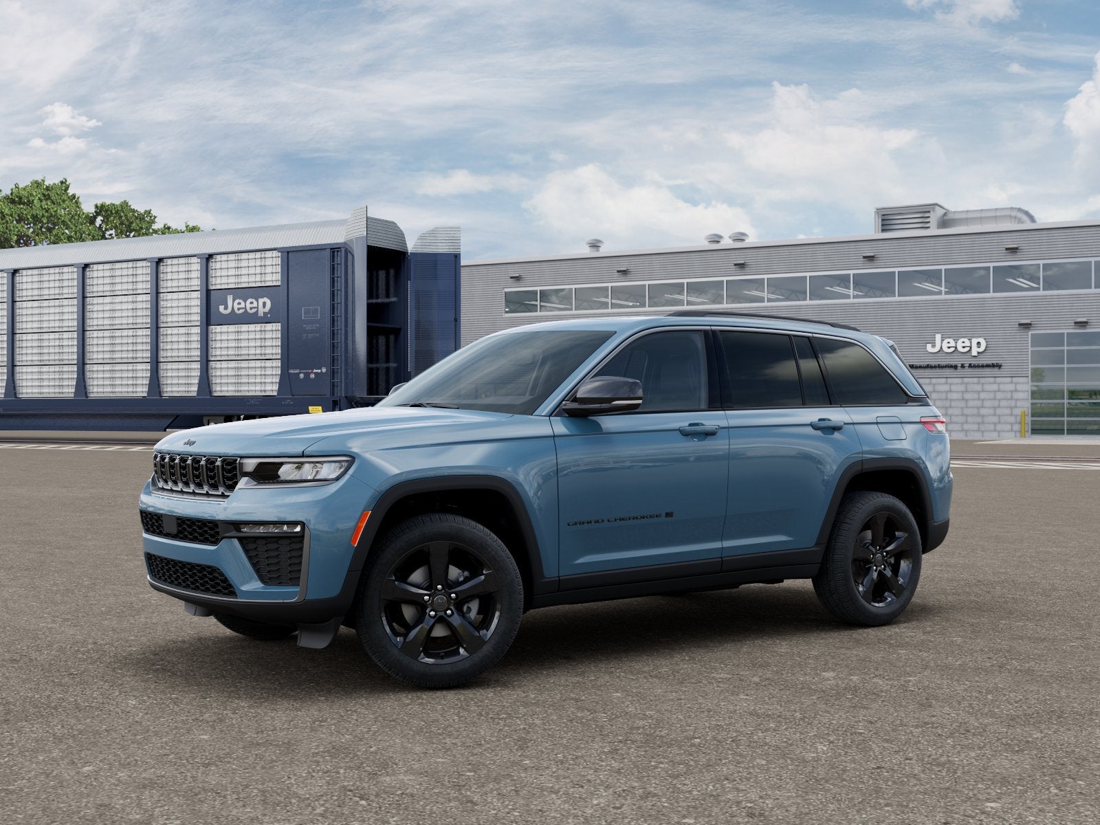 2027 Jeep Grand Cherokee GRAND CHEROKEE LIMITED 4X4