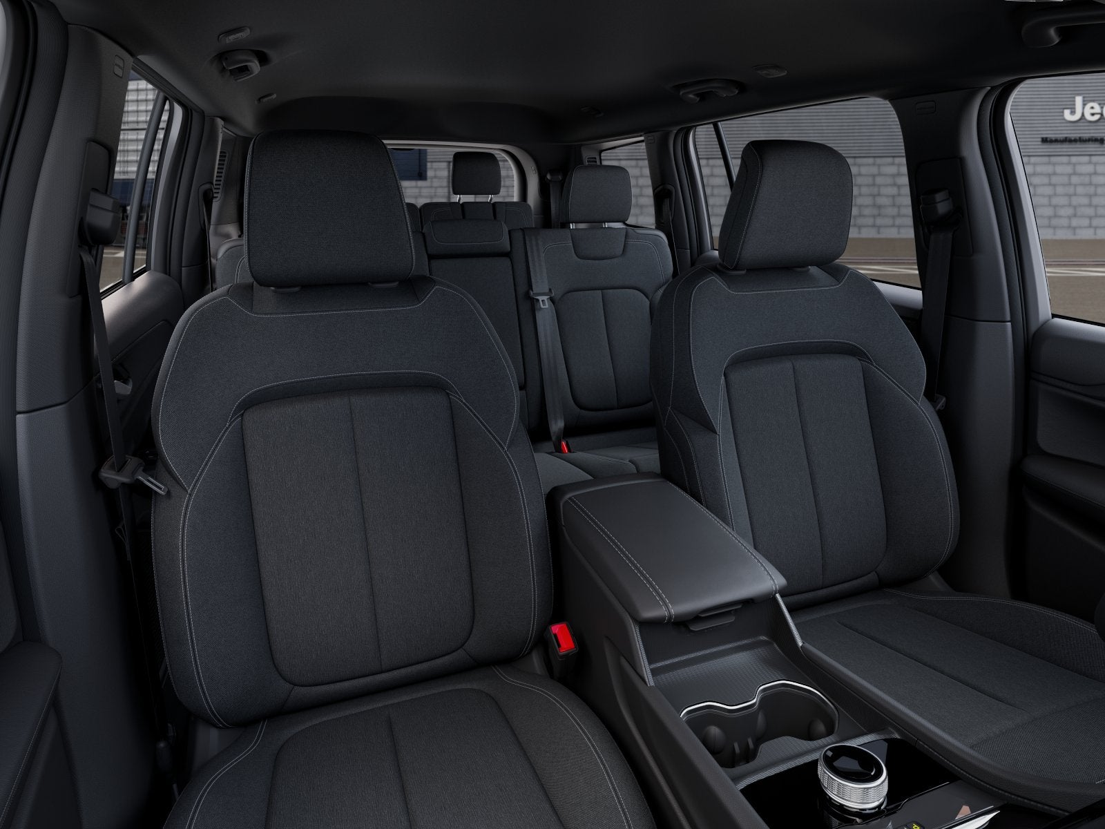 2026 Jeep Grand Cherokee L GRAND CHEROKEE L LAREDO X 4X4