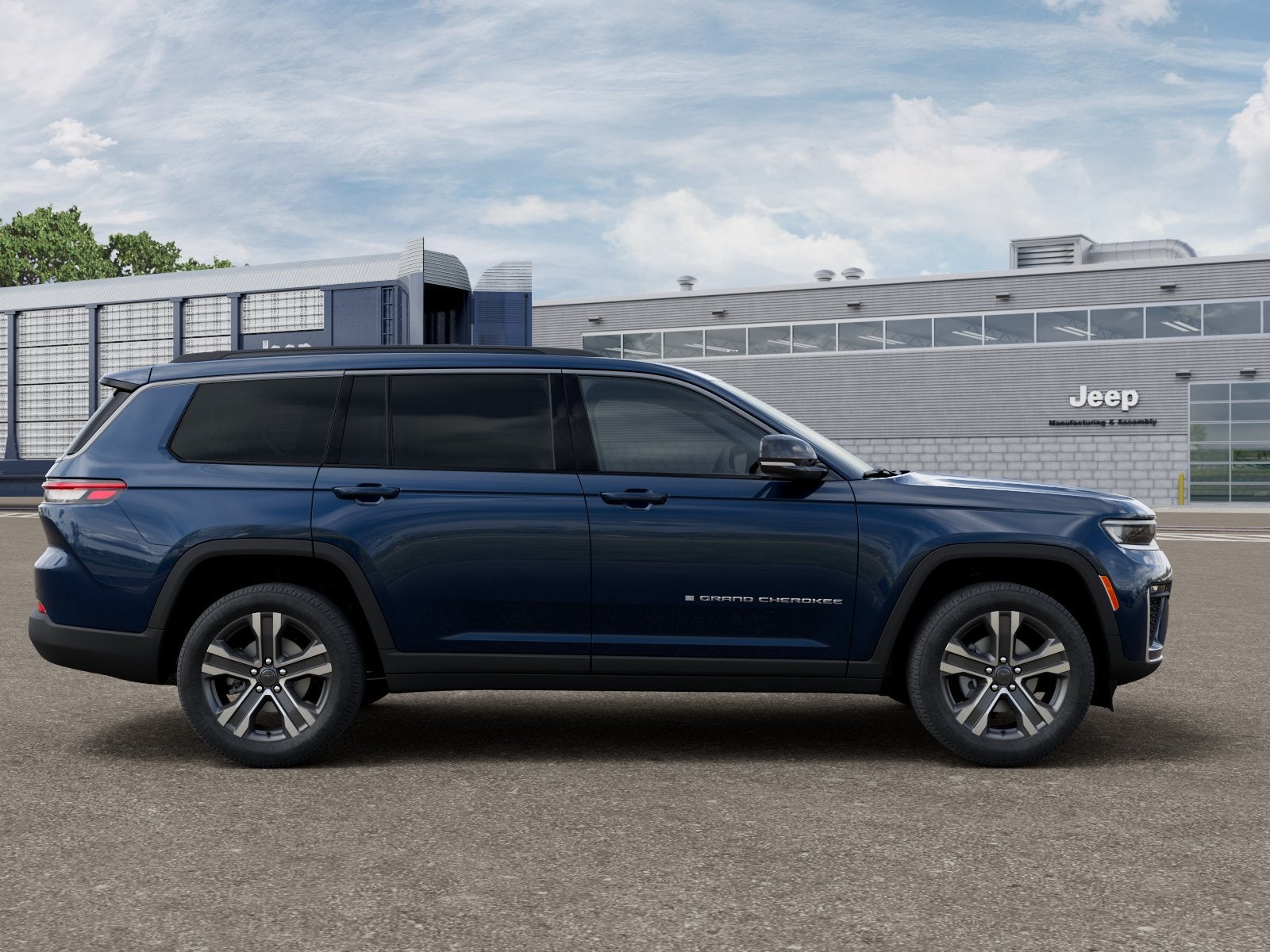 2027 Jeep Grand Cherokee L GRAND CHEROKEE L LIMITED 4X4