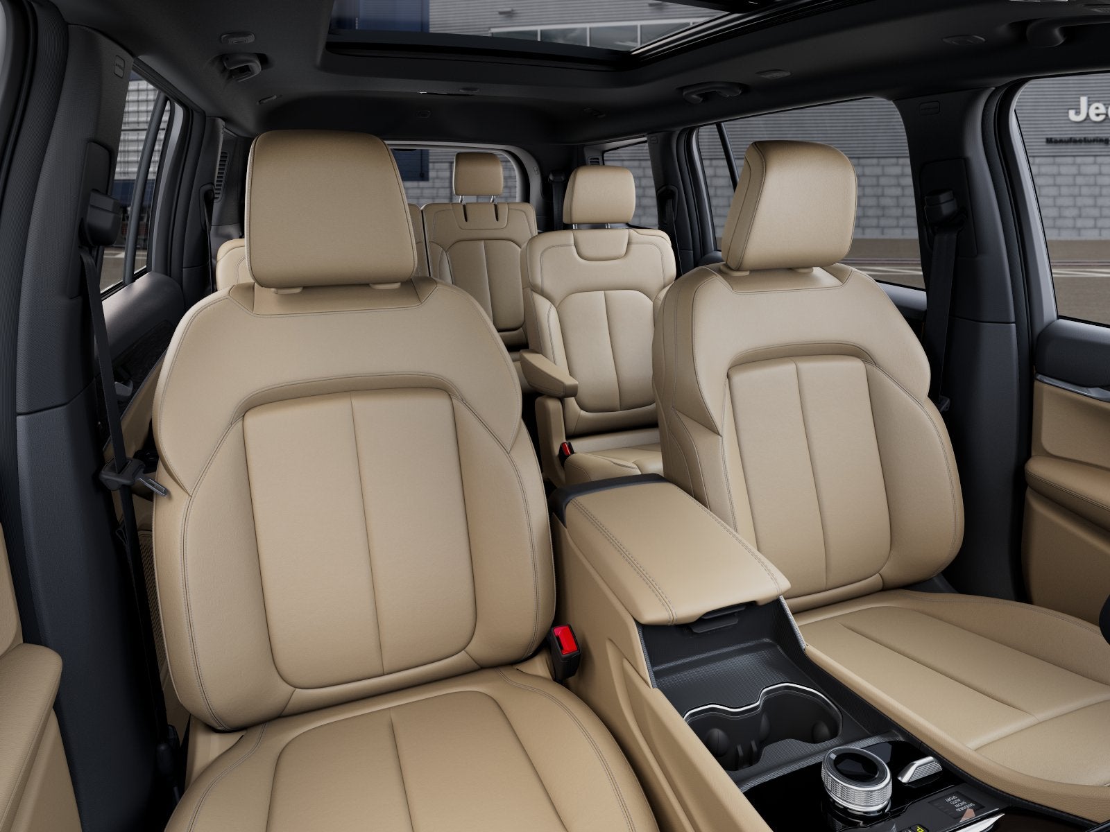 2027 Jeep Grand Cherokee L GRAND CHEROKEE L LIMITED 4X4