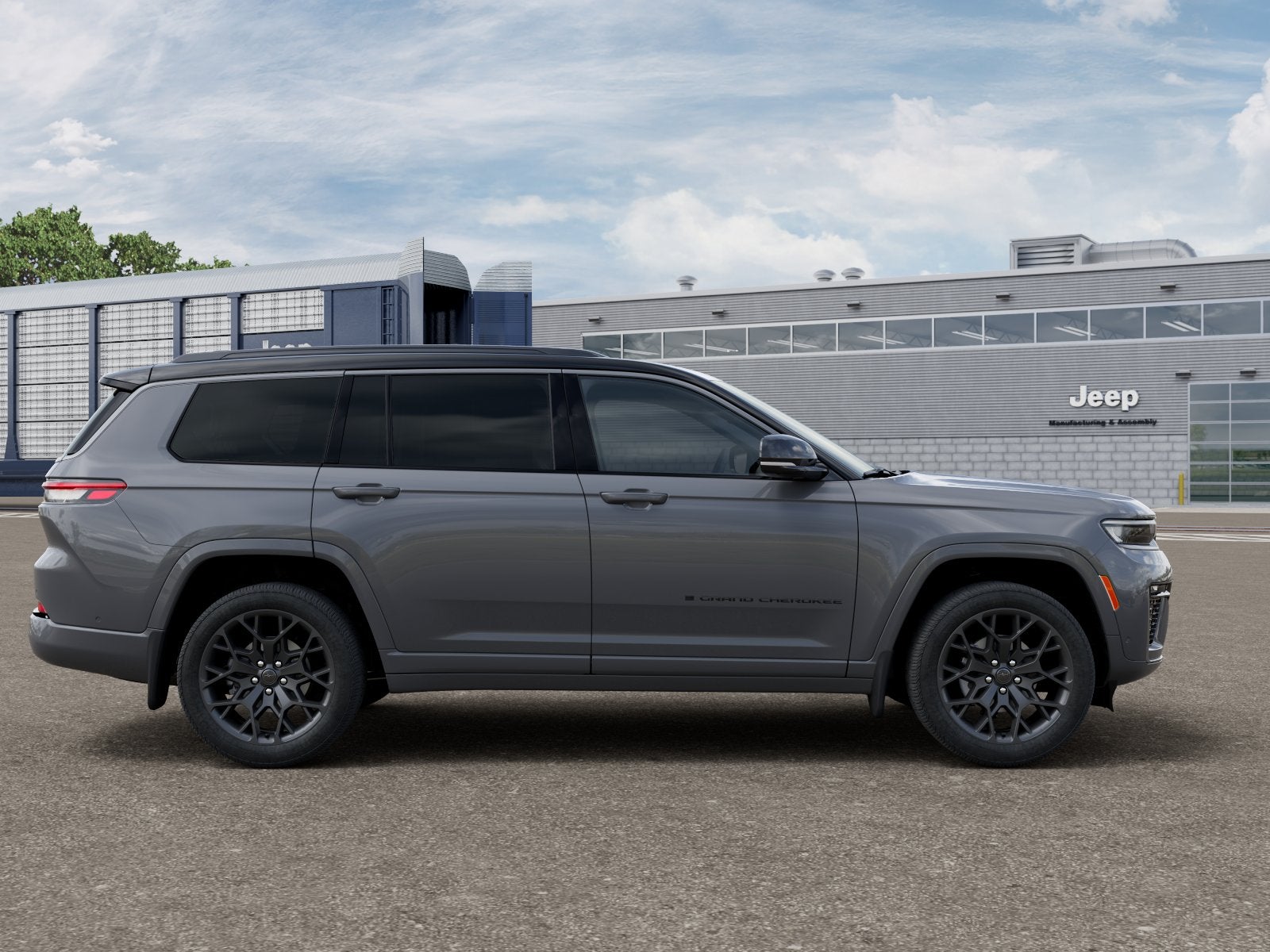 2027 Jeep Grand Cherokee L GRAND CHEROKEE L SUMMIT 4X4