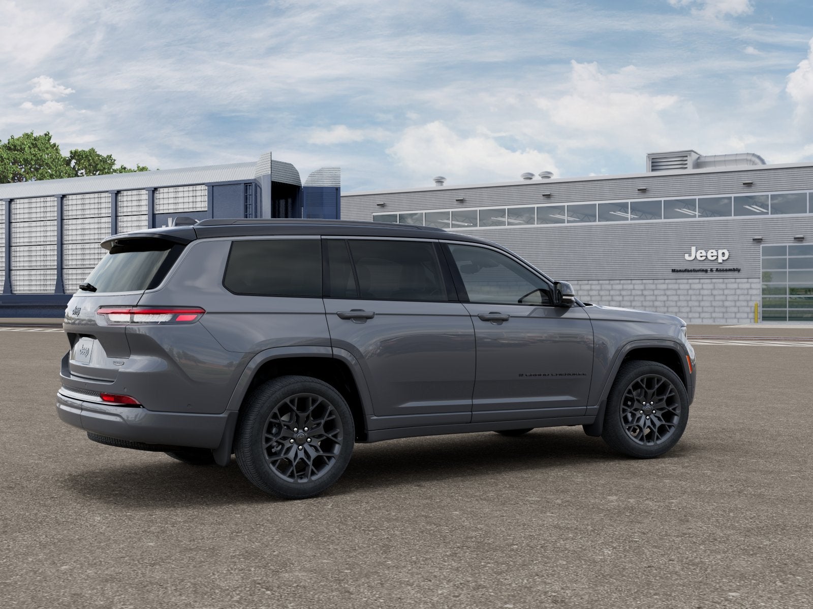 2027 Jeep Grand Cherokee L GRAND CHEROKEE L SUMMIT 4X4