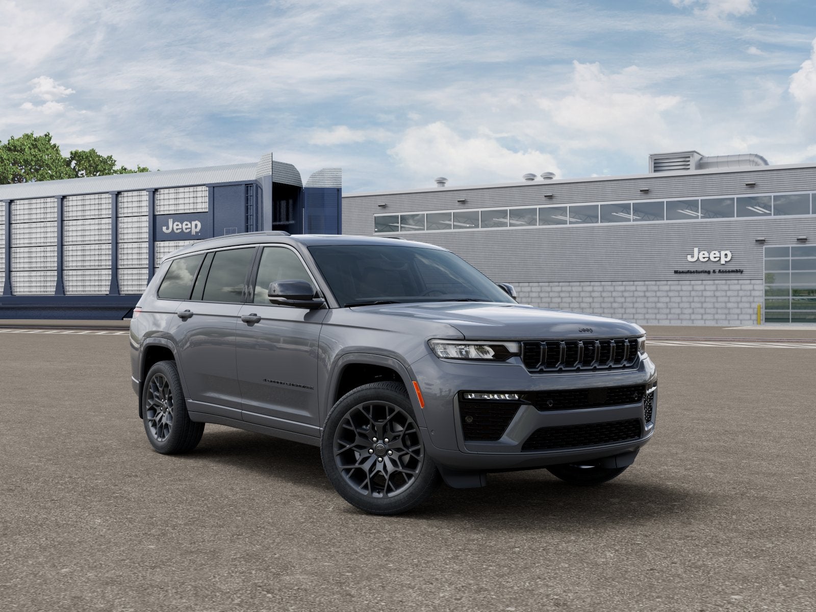 2027 Jeep Grand Cherokee L GRAND CHEROKEE L SUMMIT 4X4