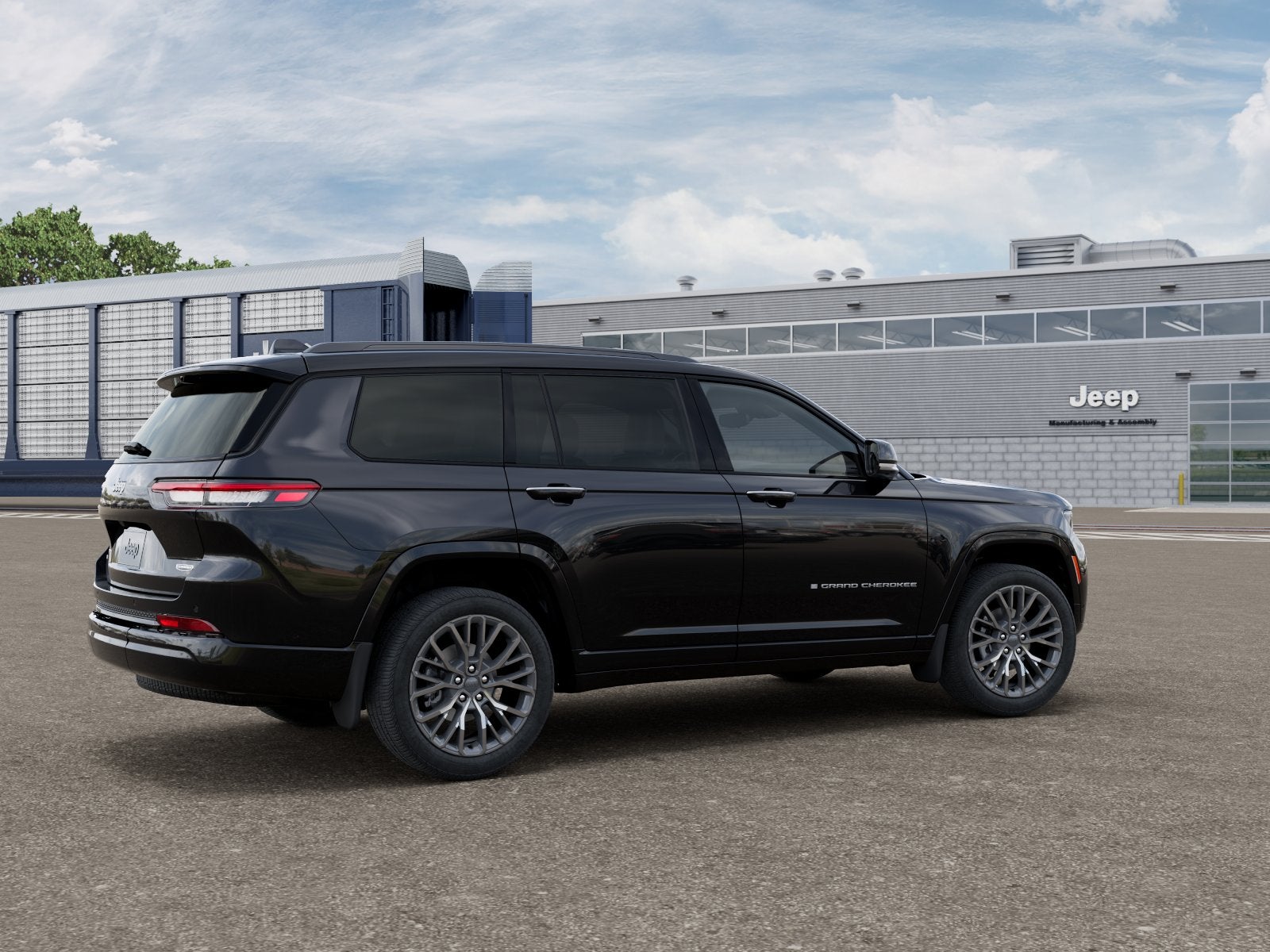 2026 Jeep Grand Cherokee L GRAND CHEROKEE L SUMMIT 4X4