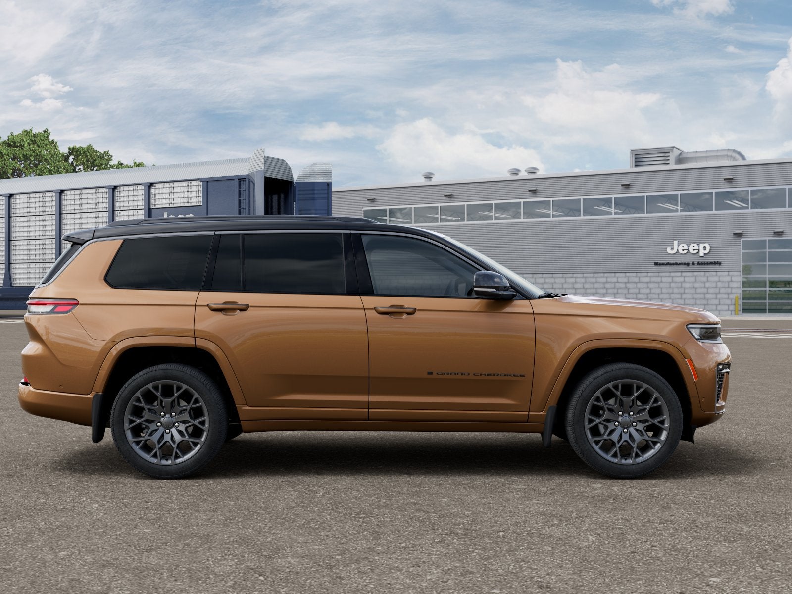 2026 Jeep Grand Cherokee L GRAND CHEROKEE L SUMMIT 4X4