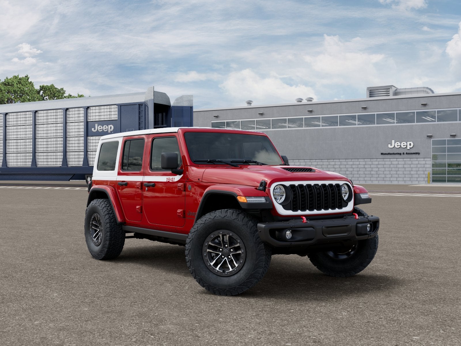 2026 Jeep Wrangler WRANGLER 4-DOOR RUBICON X