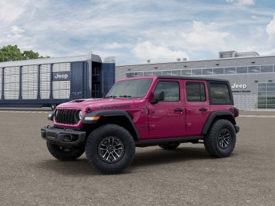 2026 Jeep Wrangler WRANGLER 4-DOOR WILLYS 392