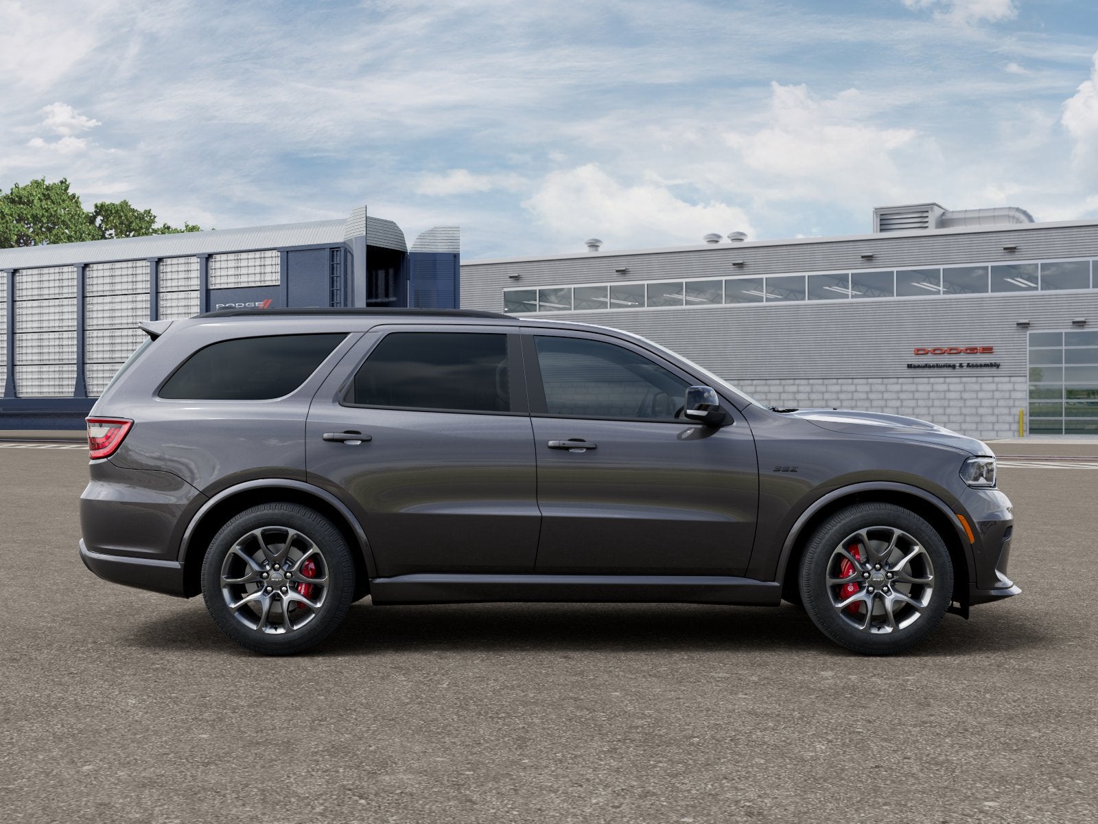 2026 Dodge Durango DURANGO R/T 392 AWD LAUNCH EDITION