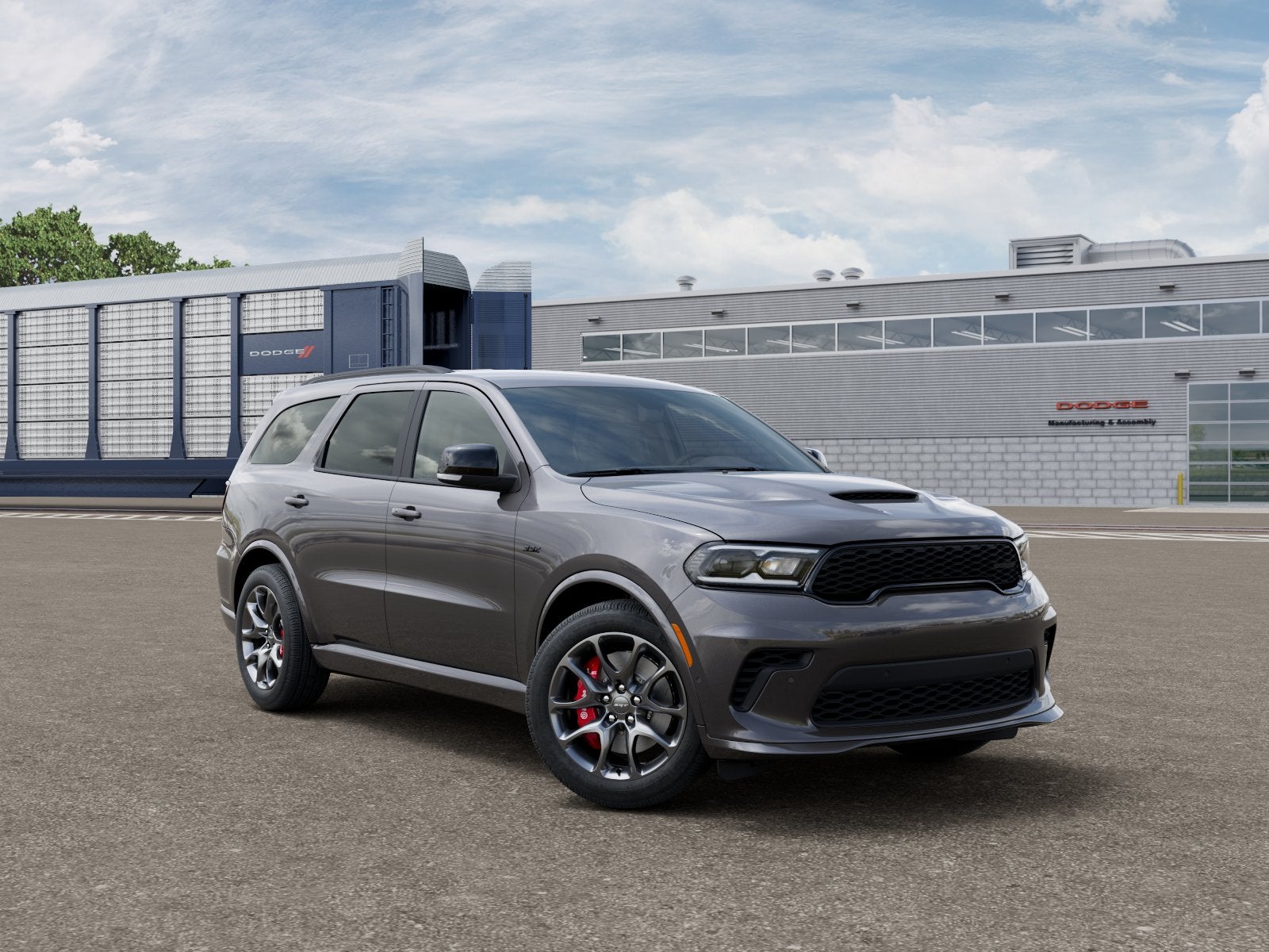 2026 Dodge Durango DURANGO R/T 392 AWD LAUNCH EDITION