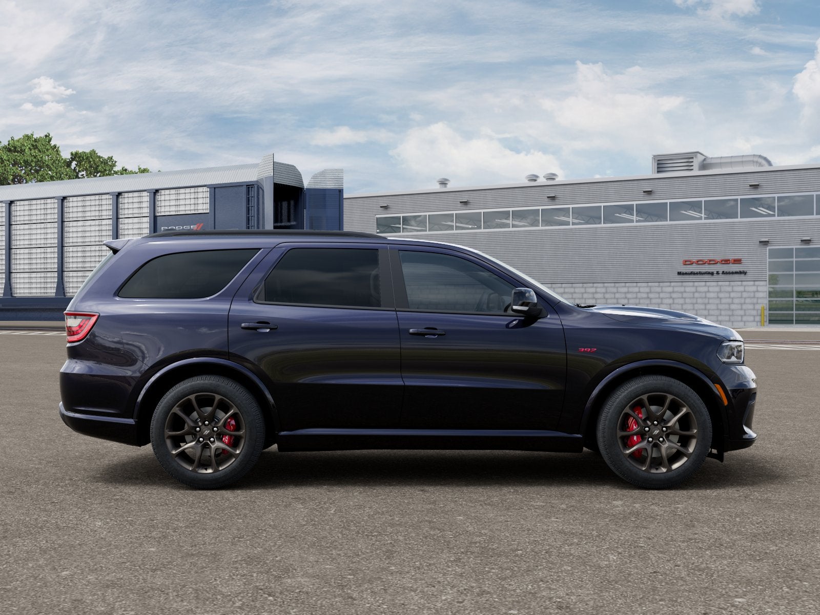 2027 Dodge Durango DURANGO R/T 392 PLUS AWD